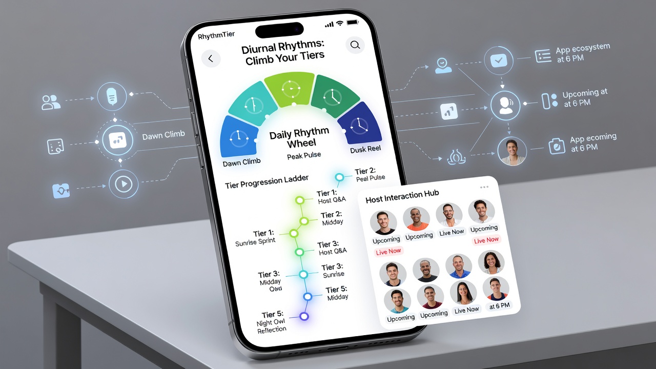 Live dealer host engaging with players during peak interaction windows in mobile casino apps