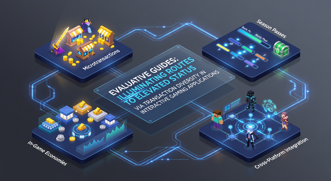 Visual overview of mobile gaming transaction pathways leading to VIP tiers in interactive apps