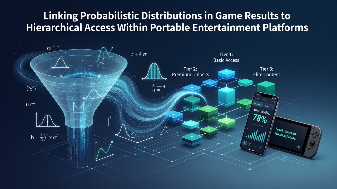 Mobile entertainment platform interface showing game result distributions and user progression tiers