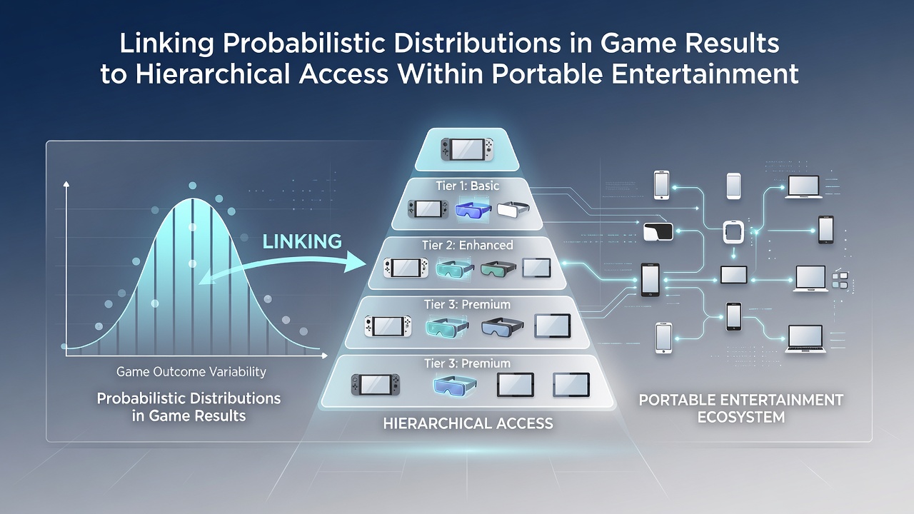 Analytics dashboard displaying probabilistic models connected to player tier progression in mobile apps