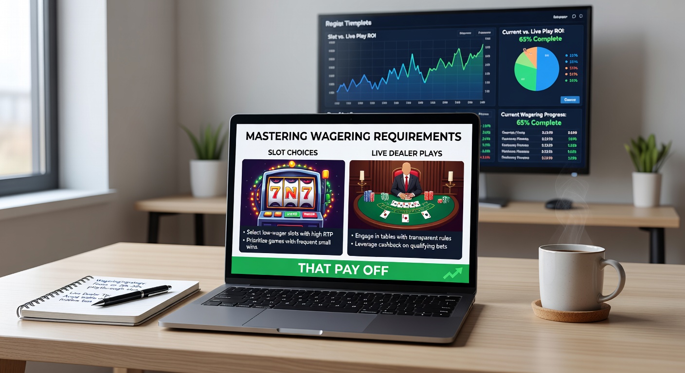 Live dealer roulette table with digital overlays showing wagering progress and contribution rates in real-time