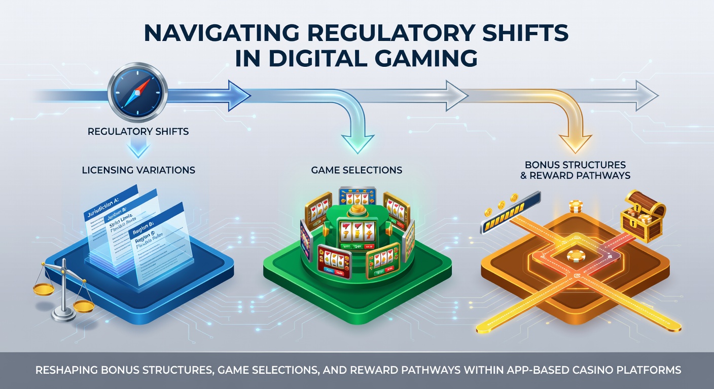 Regulatory compliance dashboard showing licensing variations across digital gaming jurisdictions