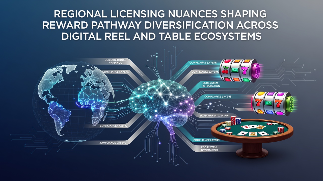 Regional licensing frameworks influencing digital reel and table game reward structures in online casino ecosystems